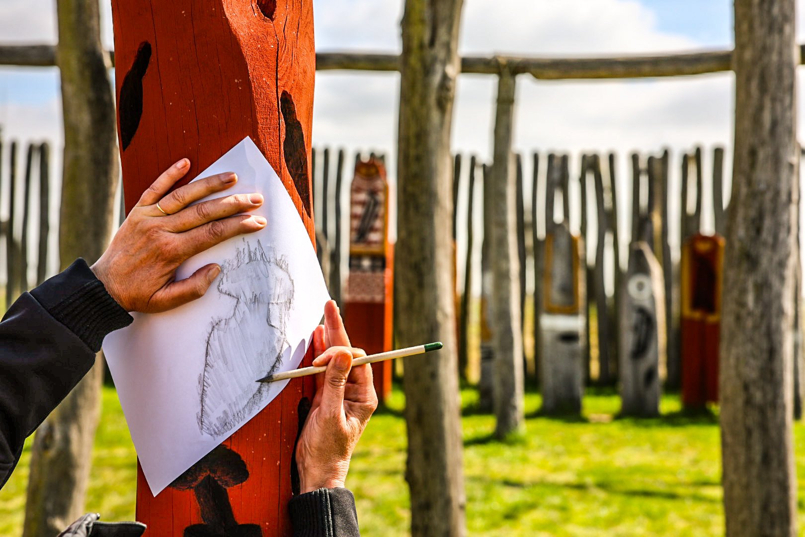 Holiday offer - Rock paintings at the Pömmelte ring sanctuary