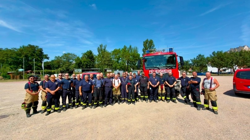 Salzlandkreis Fire and Disaster Management Service