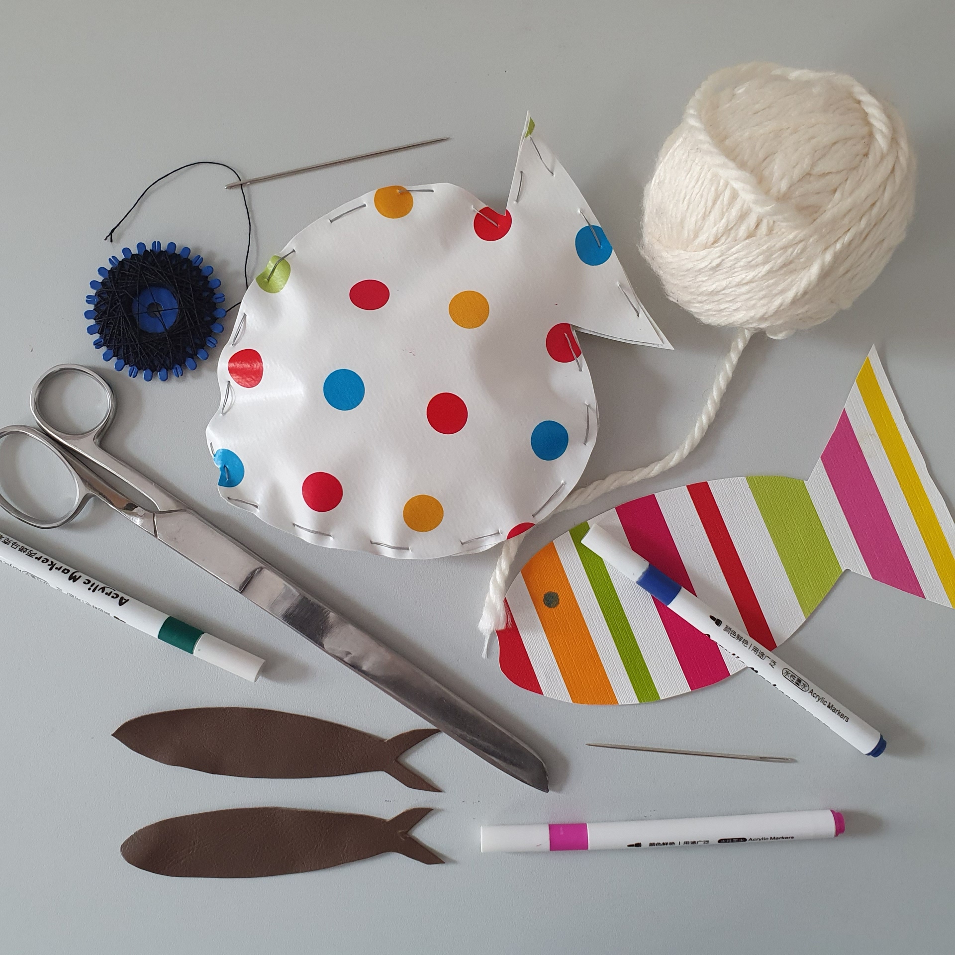 Upcycling – Caught in the net!