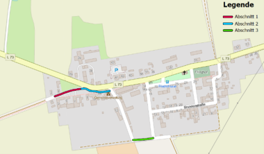 Extension of the R1 European Cycle Route Extension of the R1 European Cycle Route