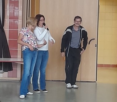 Opening of the "School Step Challenge"