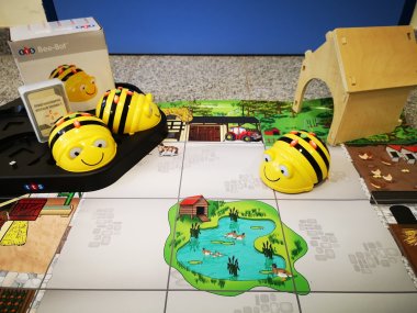 Bee-Bot educational robot