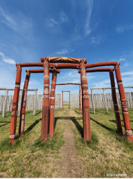The Pömmelte ring shrine