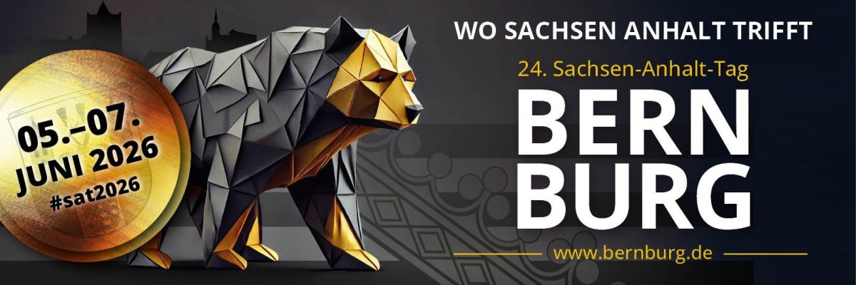 Registration for participation in the regional village, the stage programme or the parade at Saxony-Anhalt Day 2026