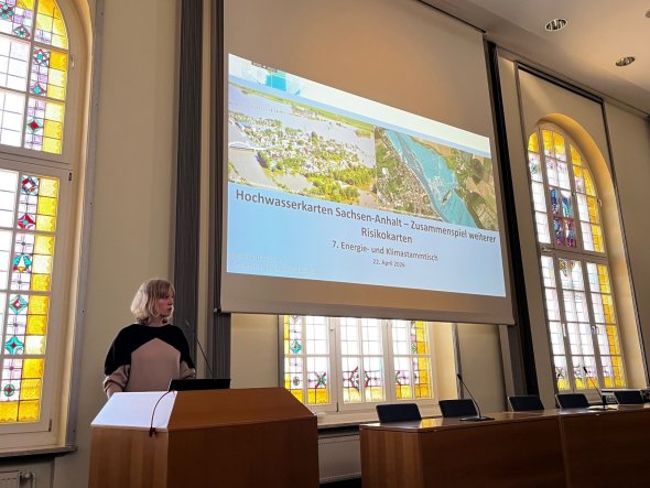Climate adaptation manager of the Salzland district Luisa Böning