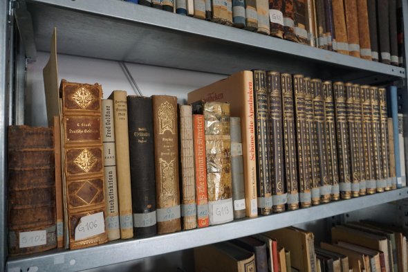 Library-Salzlandmuseum Library-Salzlandmuseum
