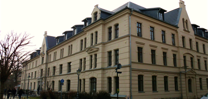 Gebäude des Jobcenters am Standort Aschersleben