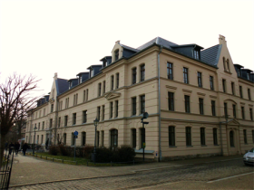 Gebäude des Jobcenters am Standort Aschersleben