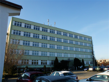 Gebäude des Jobcenters am Standort Schönebeck