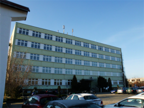 Gebäude des Jobcenters am Standort Schönebeck