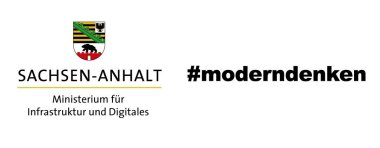 Logo Land Sachsen-Anhalt Modern denken