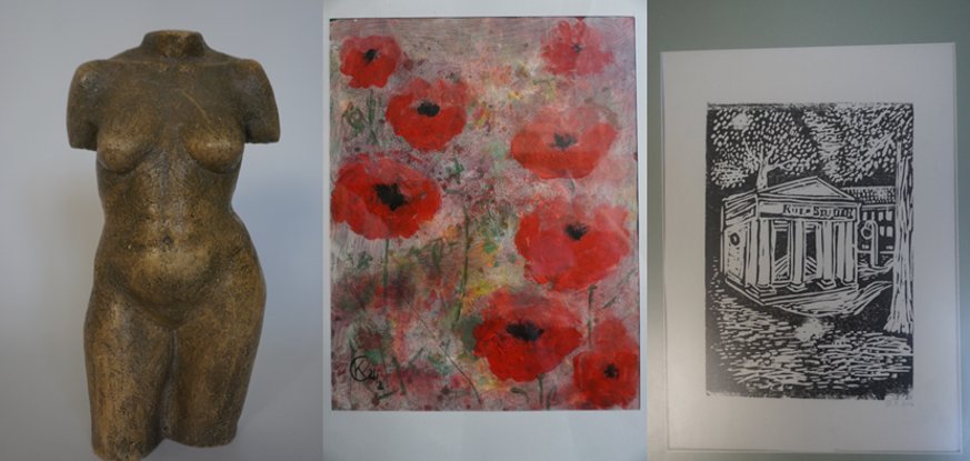 Impresiones de la nueva exposición de arte en el Salzlandmuseum Schönebeck Impresiones de la nueva exposición de arte en el Salzlandmuseum Schönebeck