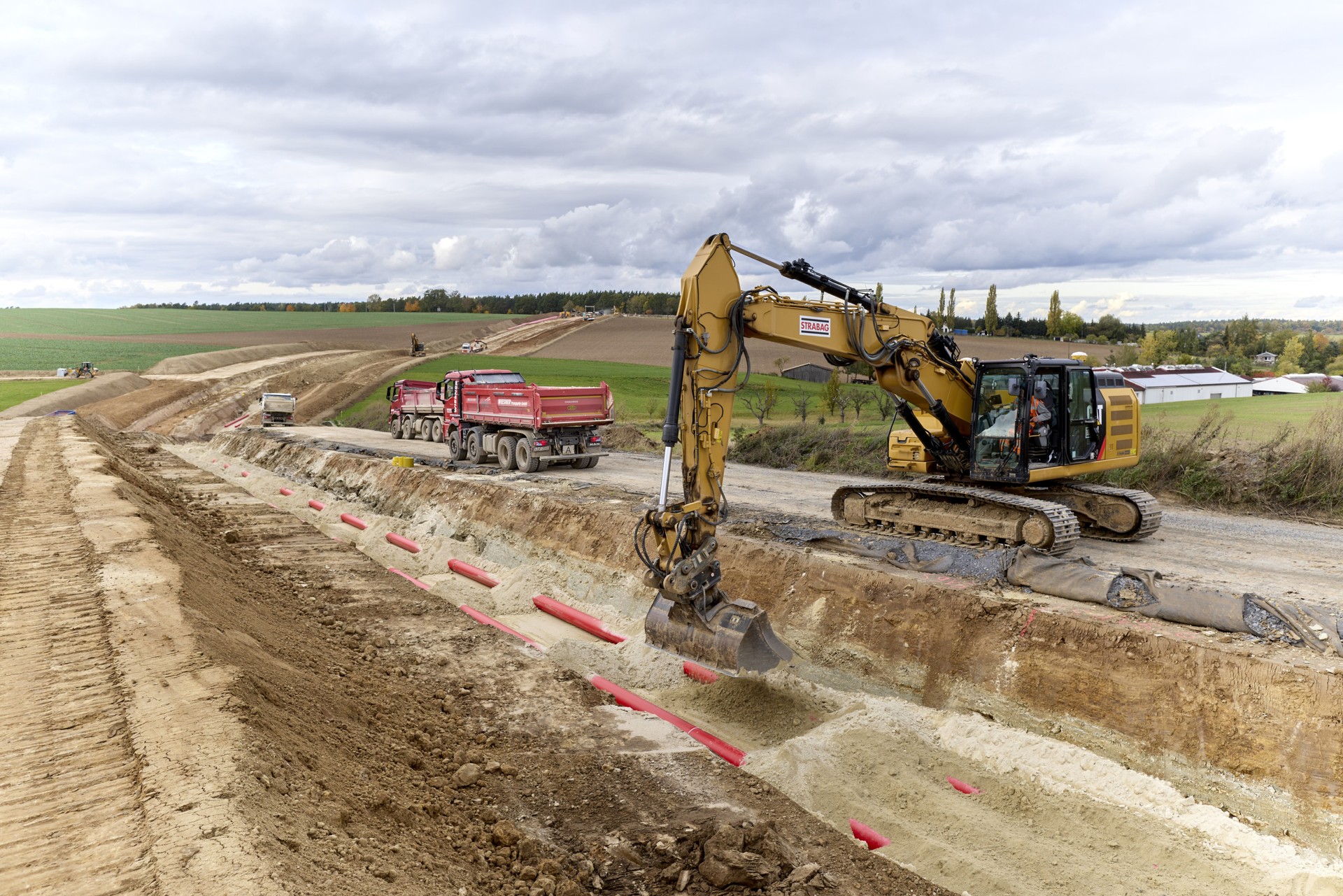 50Hertz SuedOstLink jornada de puertas abiertas en las obras