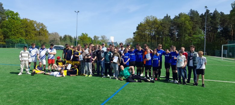 Final regional "La juventud entrena" en fútbol