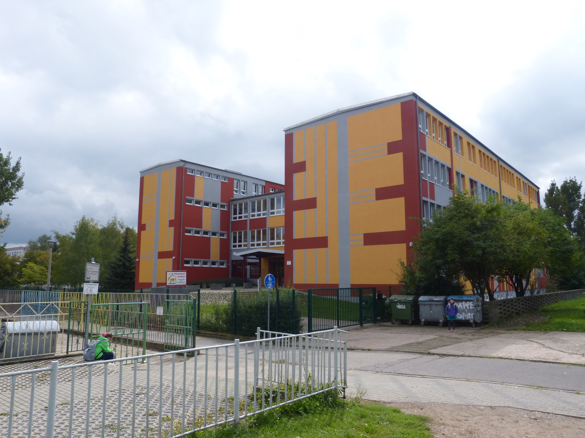 FS Pestalozzi Staßfurt FS Pestalozzi Staßfurt