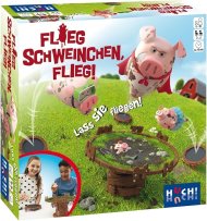 Juego de salón ¡Vuela cerdito, vuela!