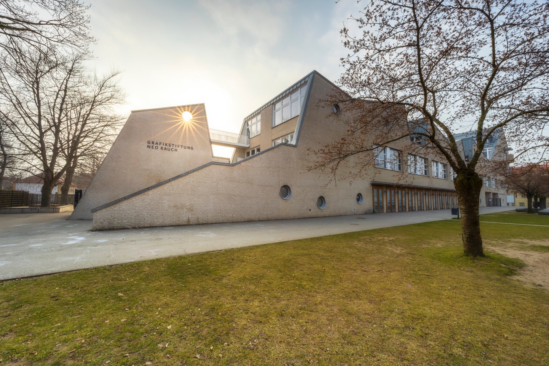 Fundación Gráfica Neo Rauch en Aschersleben