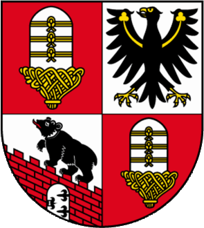 Escudo del distrito de Salzland