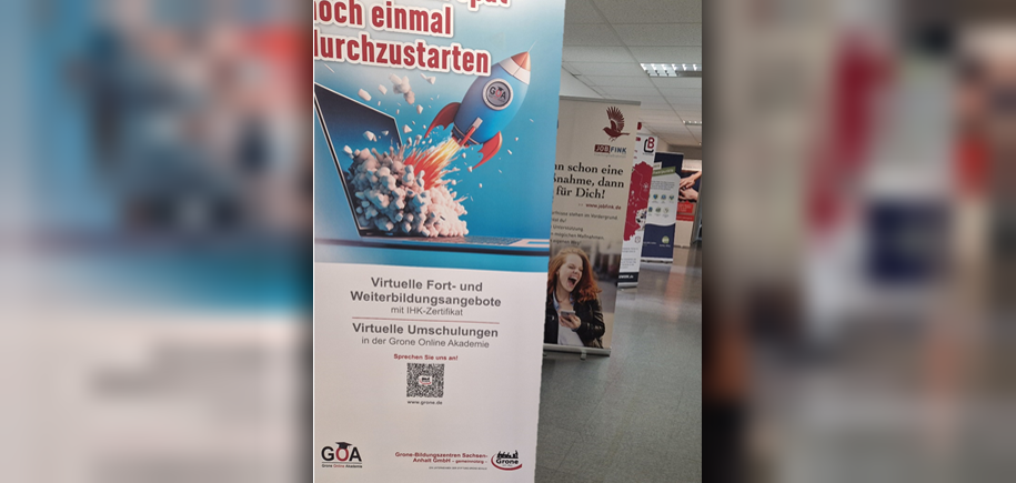 Salon d'activation Jobcenter Salzlandkreis site de Staßfurt