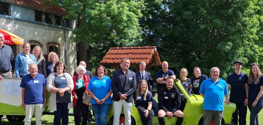 Mit Jury in Westdorf