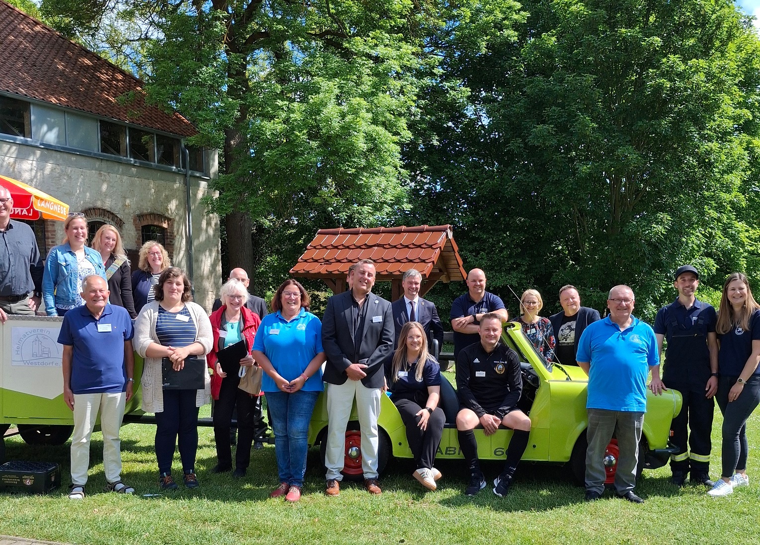 Avec jury à Westdorf