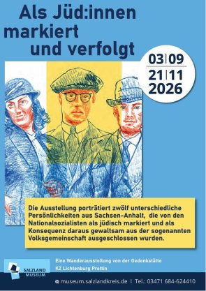 Exposition temporaire « Marqués et persécutés en tant que Juifs et Juives ! » (du 3 septembre au 21 novembre 2026)
