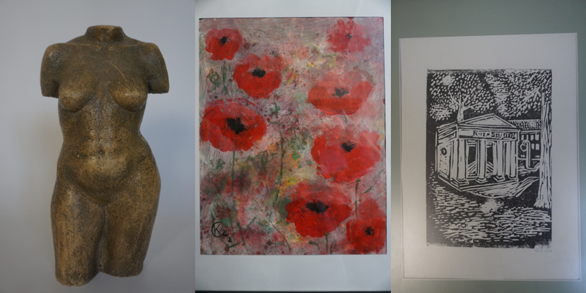 Impressions de la nouvelle exposition d'art au Salzlandmuseum de Schönebeck