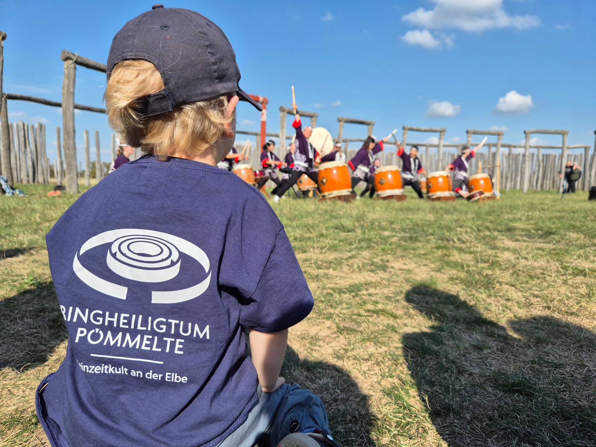 Sanctuaire circulaire de Pömmelte