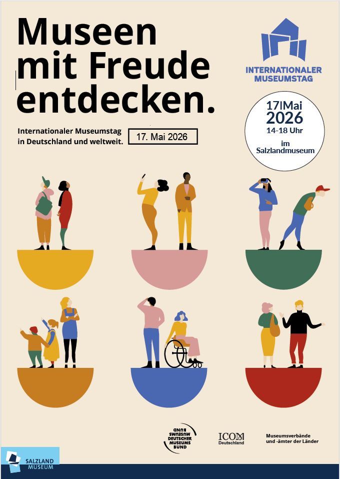 Journée des musées au Salzlandmuseum | Dimanche 17 mai, 14h - 18h | Schönebeck, Pfännerstraße 41 | Entrée gratuite
