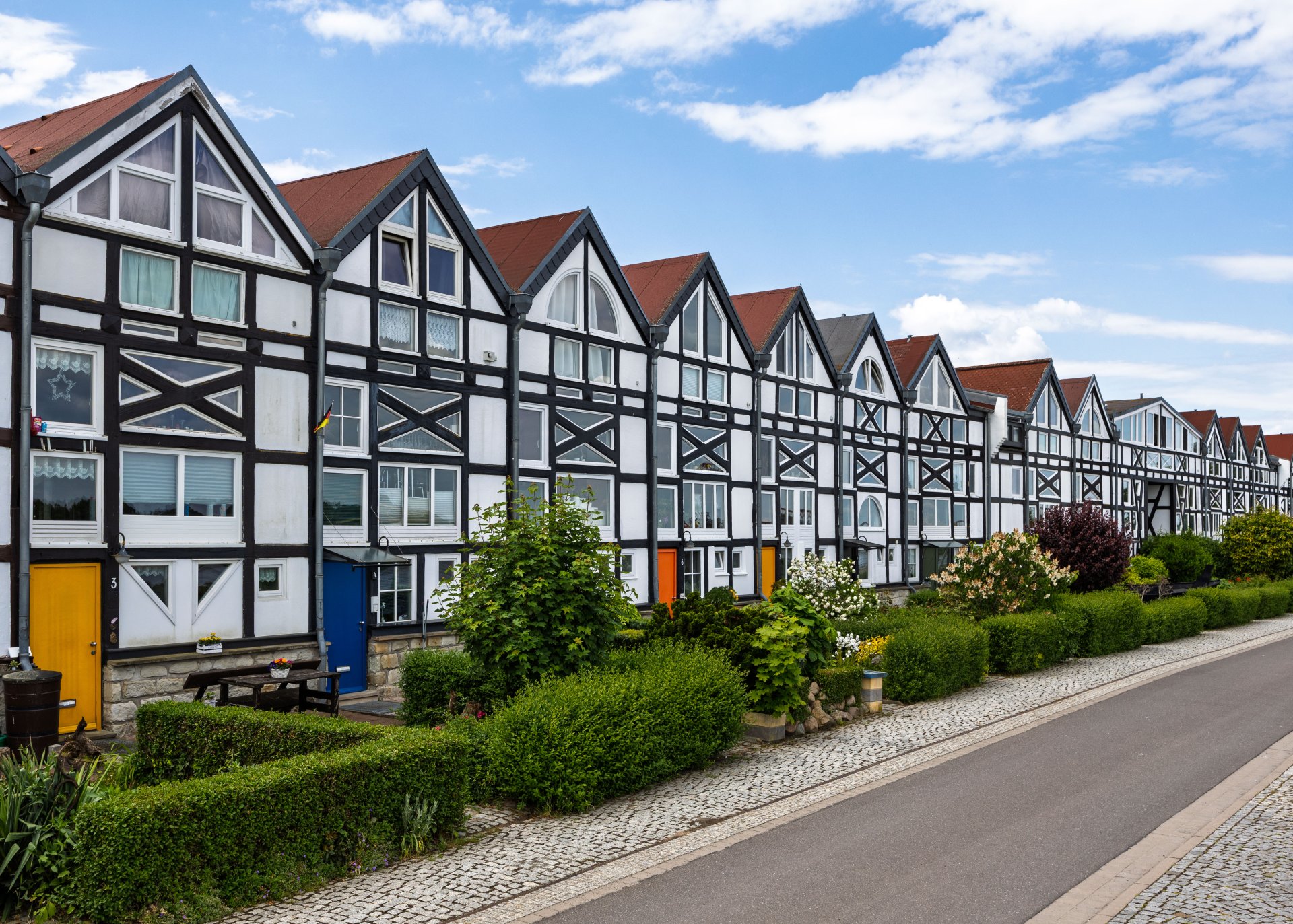 Maisons à colombages à Schönebeck Maisons à colombages à Schönebeck