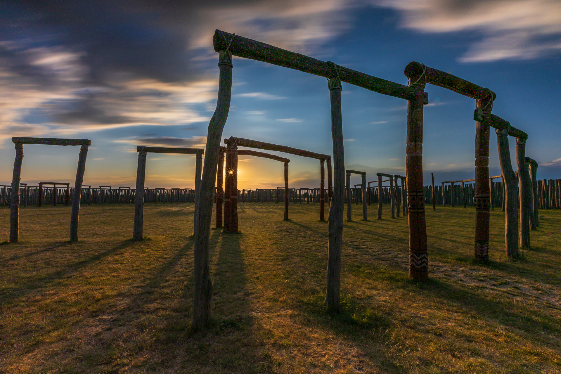 Sanctuaire circulaire de Pömmelte