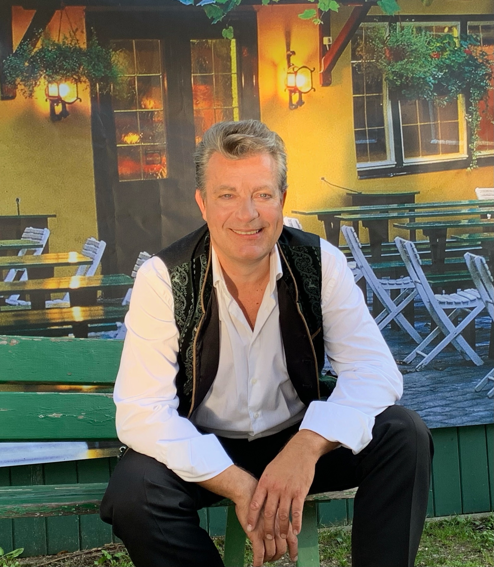 Après-midi musical avec Alexander Klinger et l'orchestre de salon au musée du Salzland de Schönebeck
