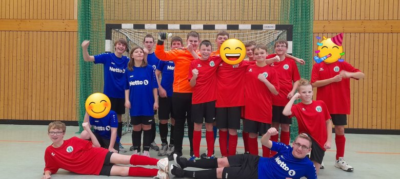 Match amical de football