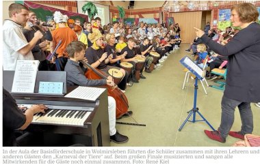 Spectacle "Le Carnaval des animaux