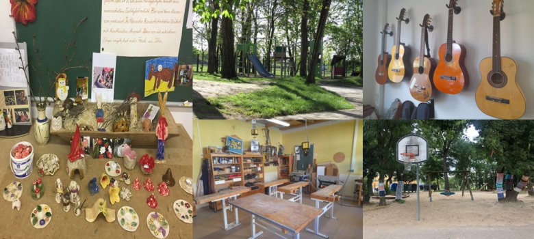 Collage de photos À propos de nous