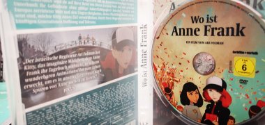Où est Anne Frank - Un film de roman graphique par Ari Folman