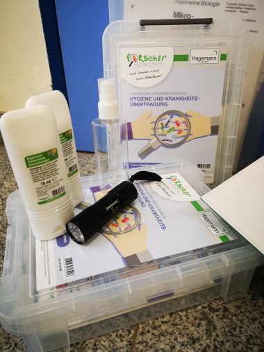 Kit d'hygiène