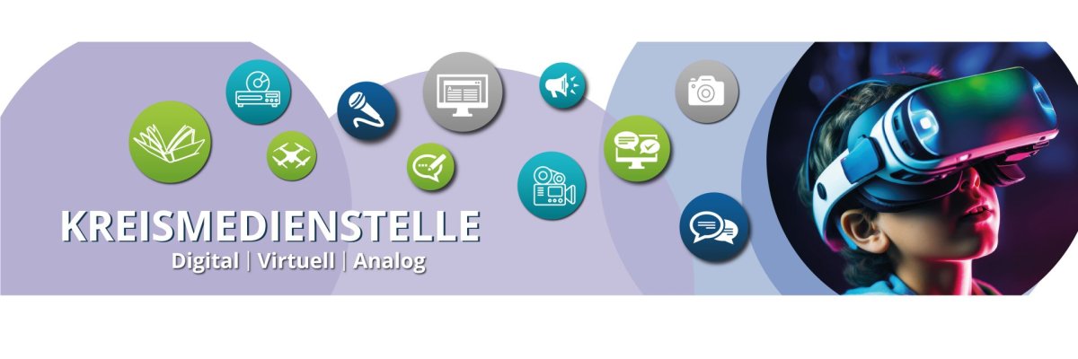 Kreismedienstelle Salzlandkreis : Numérique | Virtuel | Analogique