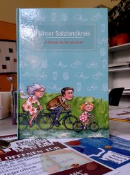 Livre sur le Salzlandkreis : « Notre Salzlandkreis – En route avec Tom et Sarah »