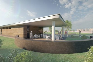 Planungsgrafik Touristisches Informationszentrum Ringheiligtum Pömmelte