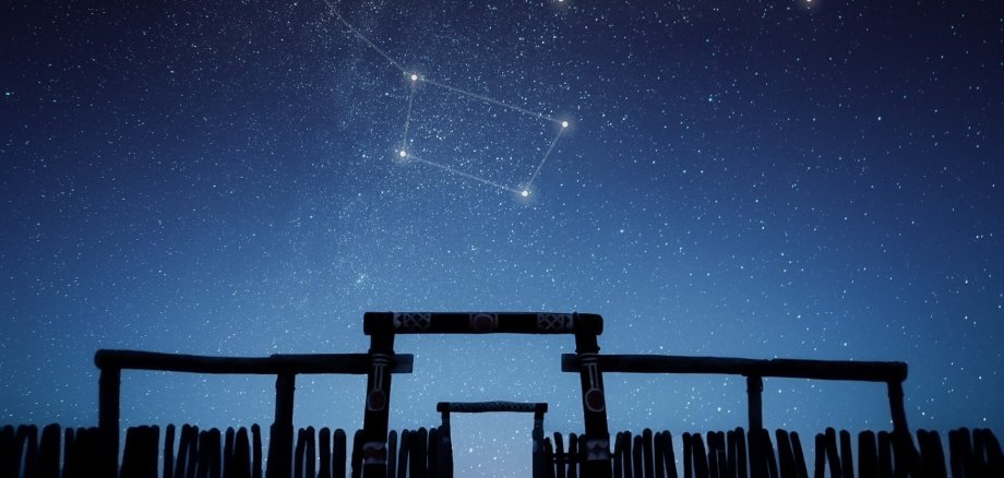 Observation des étoiles au sanctuaire circulaire de Pömmelte