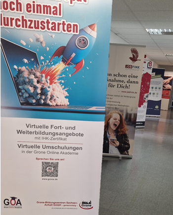 Aktivierungsmesse Jobcenter Salzlandkreis Standort Staßfurt