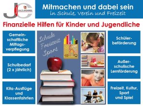 Leistungen aus dem Bildungs- und Teilhabepaket
