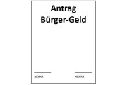 Antrag Symbolbild für den Antrag.