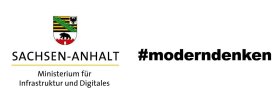 Logo Land Sachsen-Anhalt Modern denken